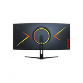 Monitor Gaming Curvo Ultra Wide 29.5 Necnon Nmg-30u2 Hdmi, Display Port, Negro - Numg3001u2